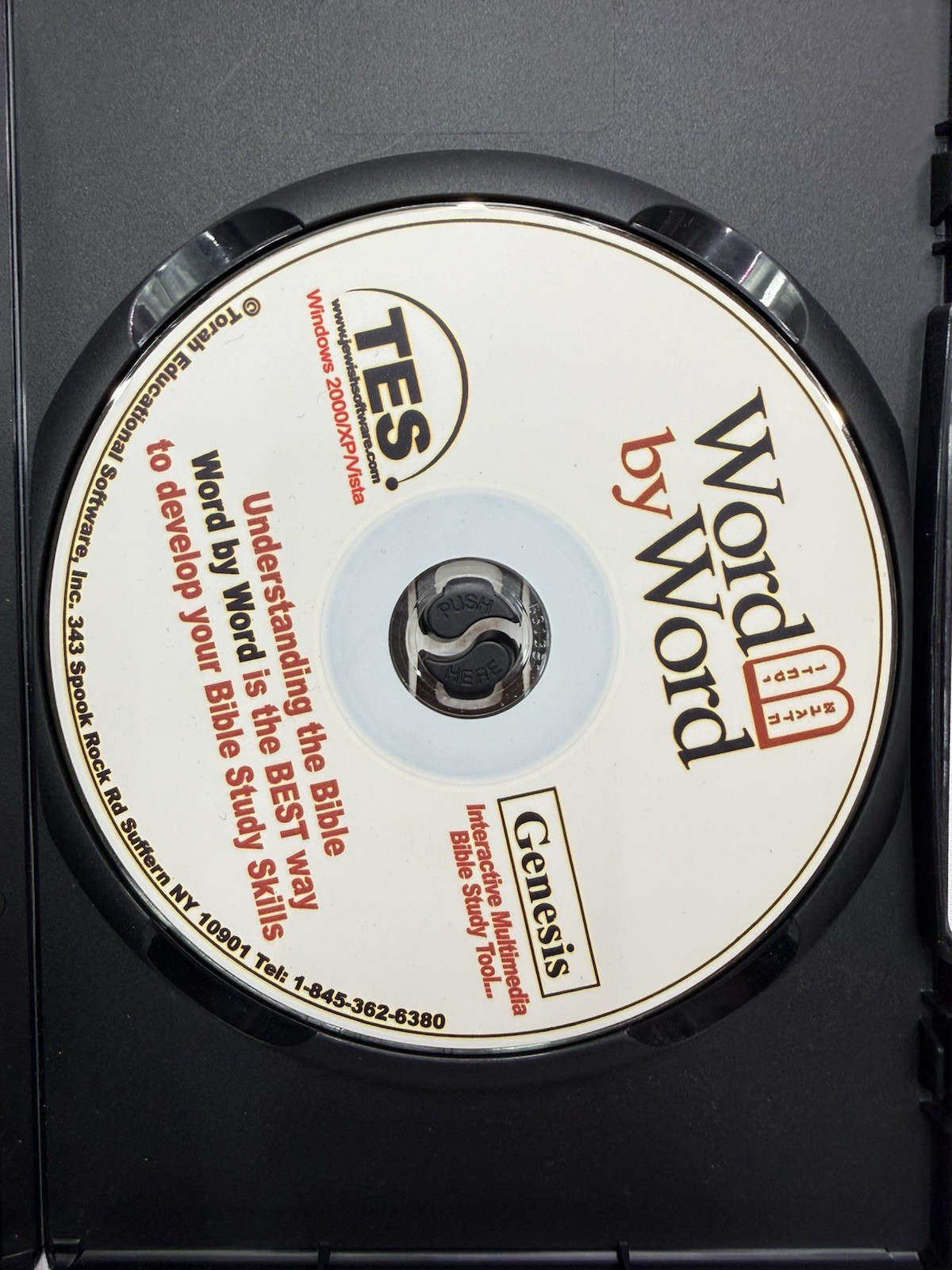 Word by Word Bible Study Tool DVD Learn Hebrew Genesis