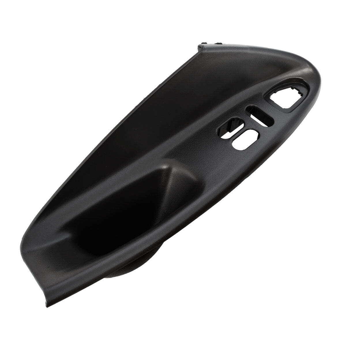 1994-2004 Mustang & Cobra LH Driver Side Door Window Insert Panel Housing Black