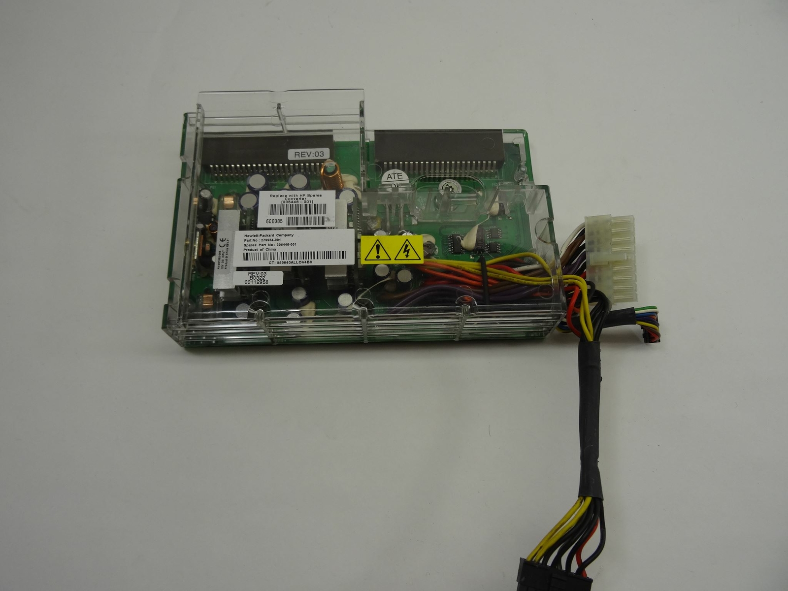 HP 305446-001 279934-001 PROLIANT DL360 POWER CONVERTER