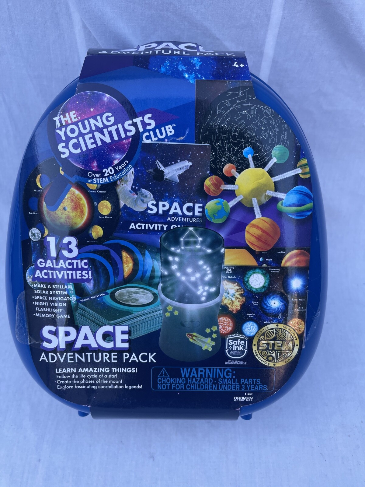 The Young Scientists Club Space Adventure Pack - 13 Galactic Activities, New