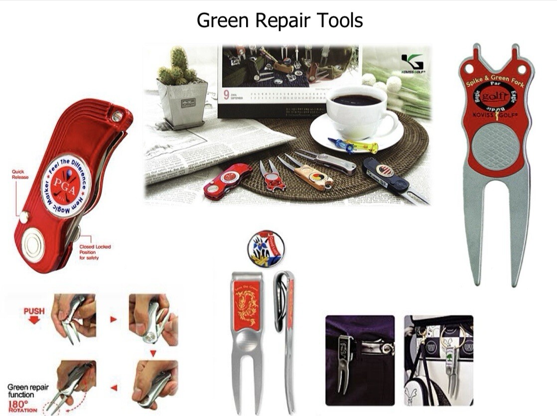 KOVISS Green Repair Tool GF203 & VS Tee