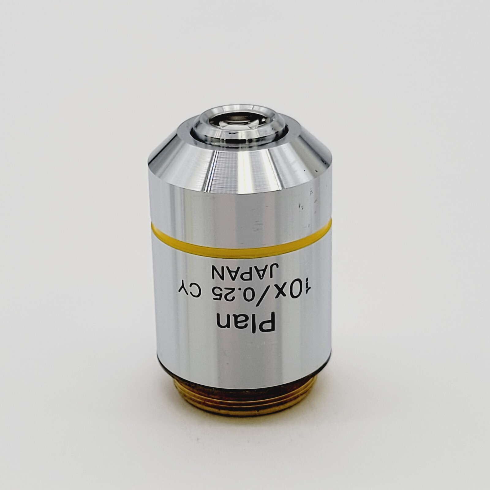 Olympus Microscope Objective Plan 10x CY