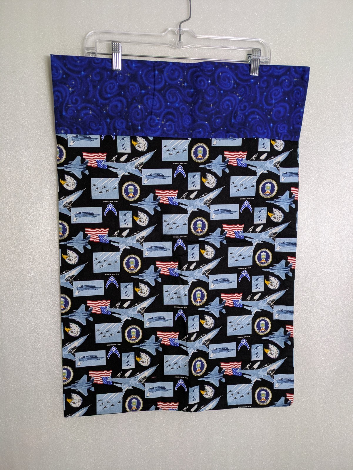 U.S. Air Force Patriotic Homemade Standard Pillowcases Set Of 2