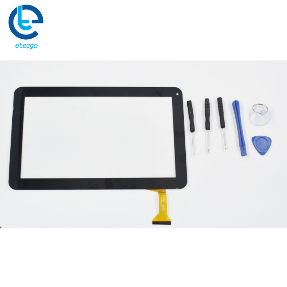 Tablet PC Screen Protectors Touch Screen Digitizer Panel Glass For G5 10.1"
