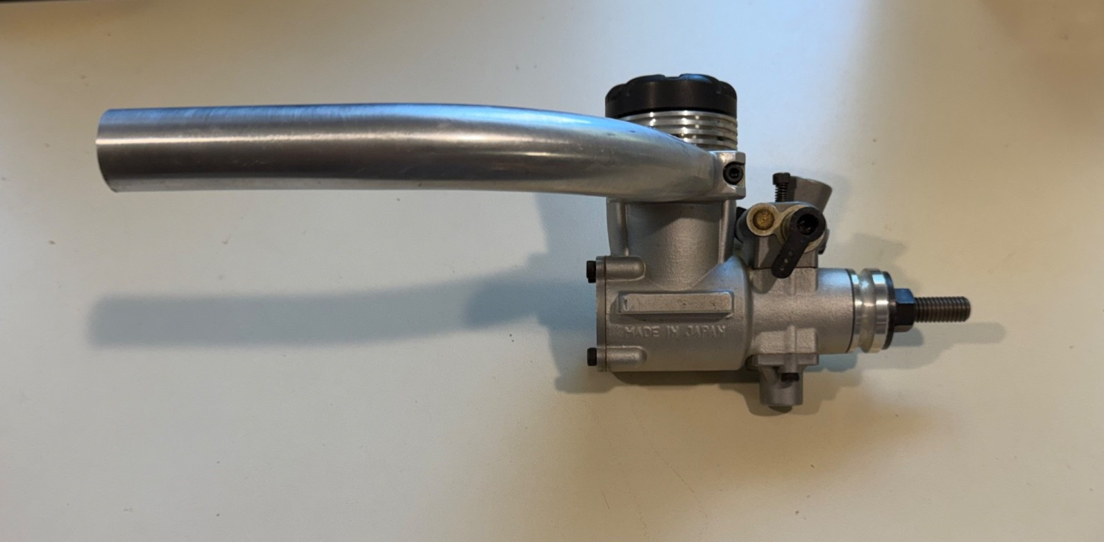 YS 45 FS (New - Never Run) Nitro Engine with Header