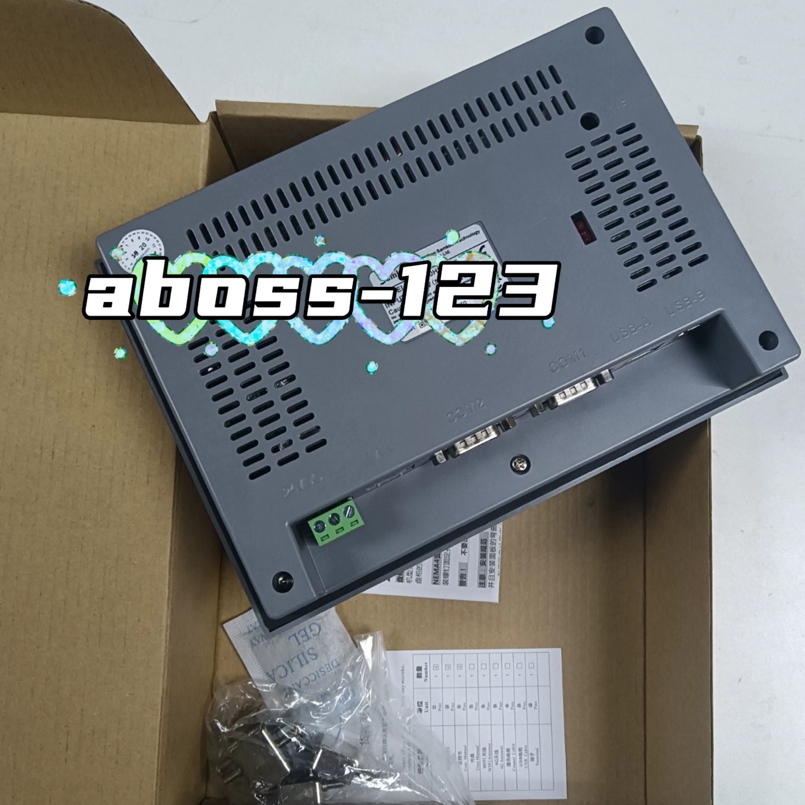 Samkoon SK-070HS HMI Touch Panel#1pcs New In Box