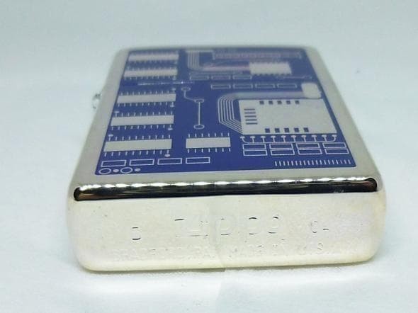 Zippo circuit board, electronic circuit, 2004 product.