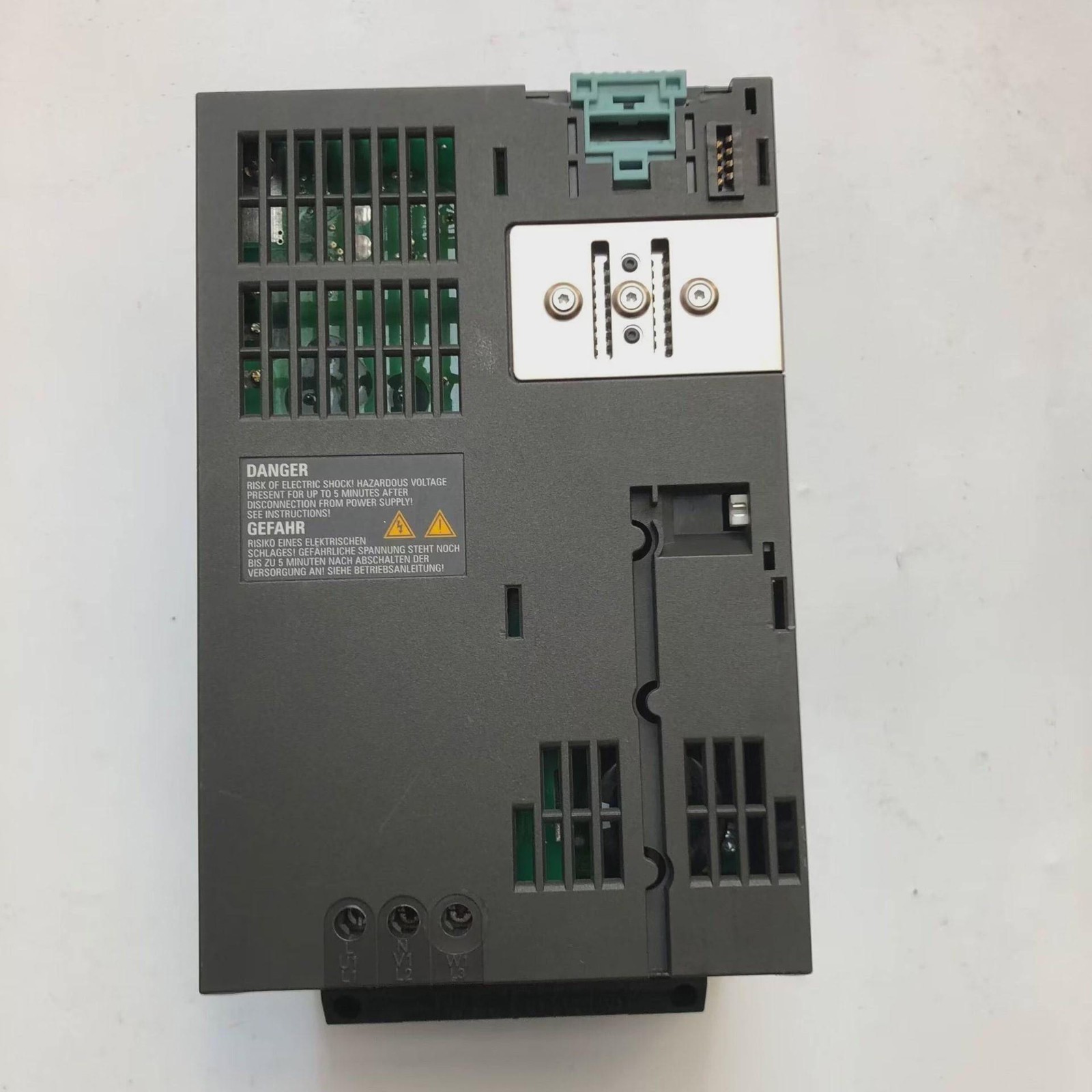 1PC Used Siemens 6SL3210-1SE21-0UA0 Inverter Tested In Good#XR