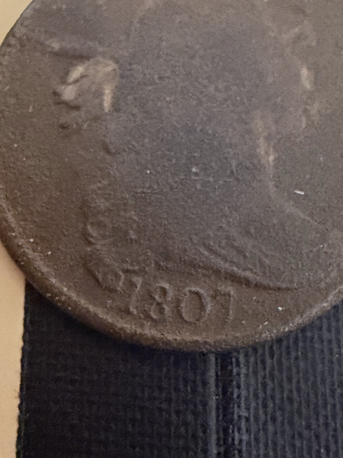 1807 Comet Large Cent VG/F