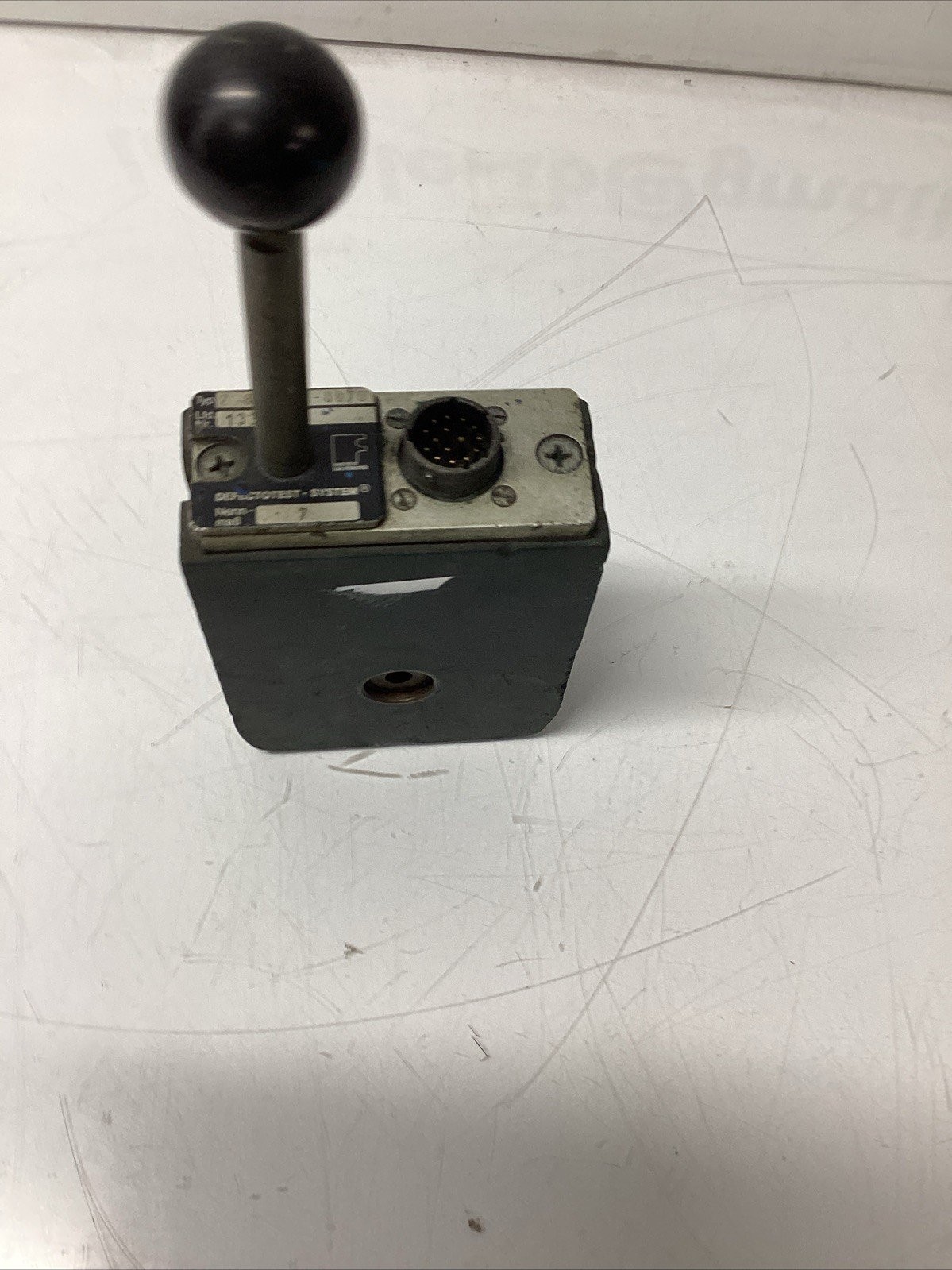 DEFECTOTEST-SYSTEM Joystick Controller Typ 2.891 08-0070 Industrial Unit S-596
