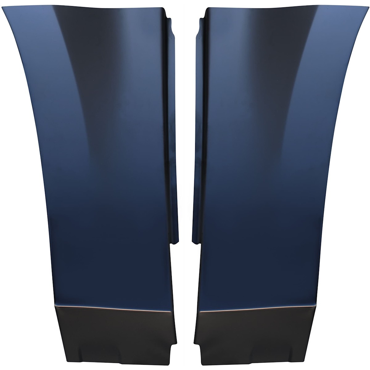 SET-FIT0861142R Key Parts Set of 2 Quarter Panels Front Driver & Passenger Pair