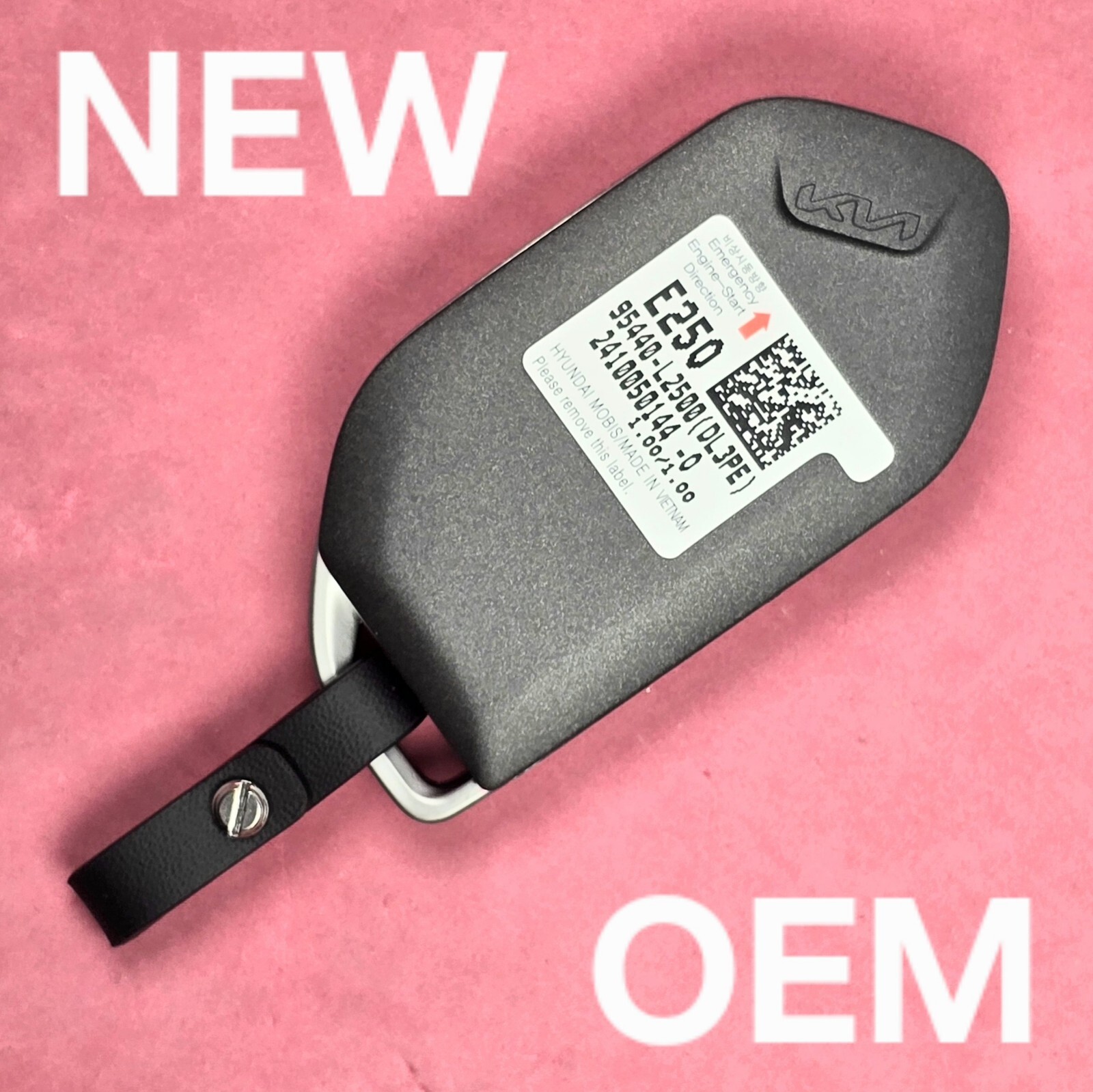 New OEM Kia K5 Smart Key 5B Trunk / Remote Start - TQ8-FOB-4F81U44 95440-L2500