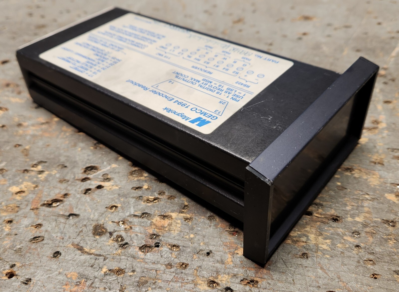 1994R1/0-1-E-L-X NP0121300 MAGNETEK / GEMCO ENCODER READER