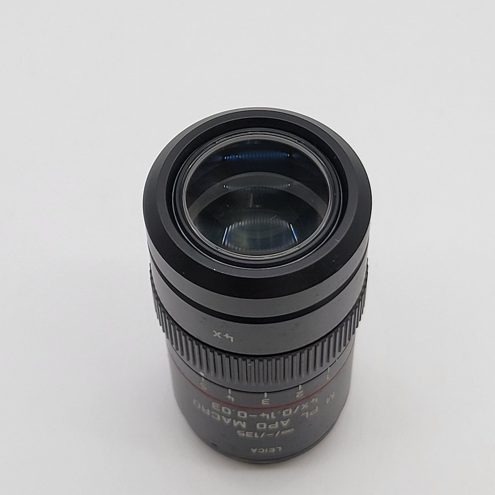 Leica Forensic Comparison Microscope Objective M PL APO MACRO 4x 581049