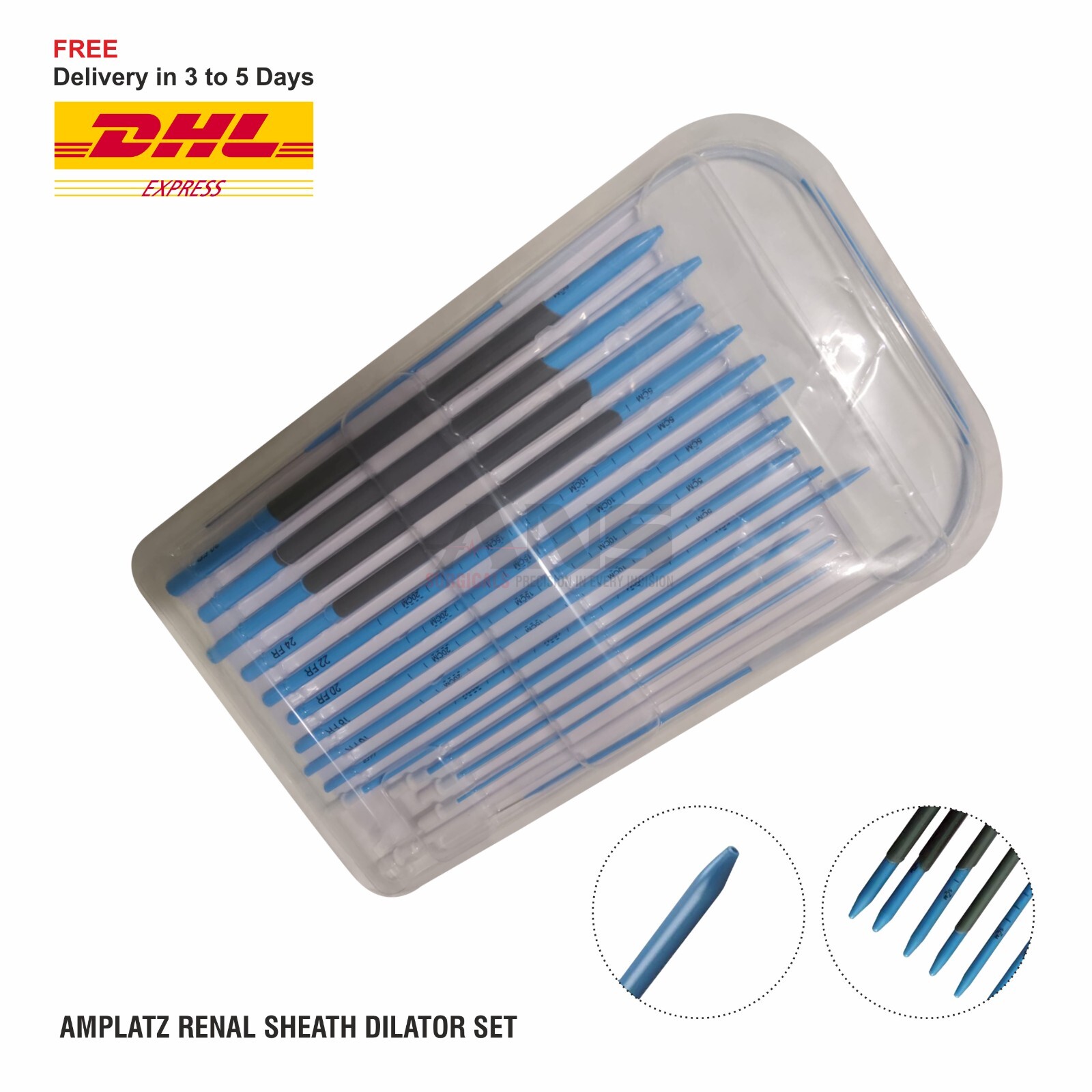 ANS  Amplatz  Sheath Dilator Set