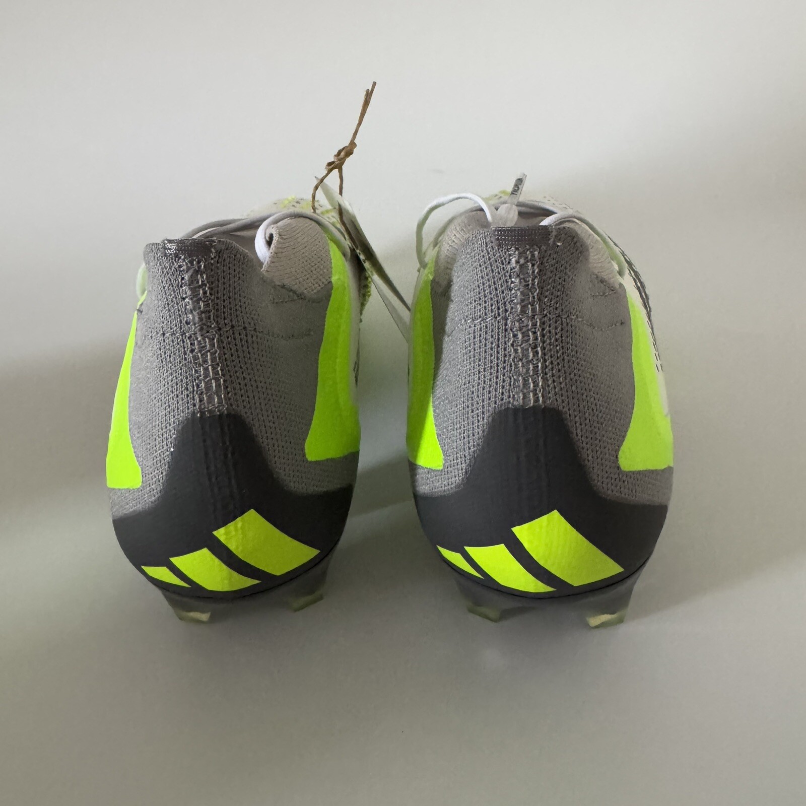 adidas Men’s 5/Women’s 6 PREDATOR ACCURACY.1 FG Soccer Cleats White/Green GZ0035