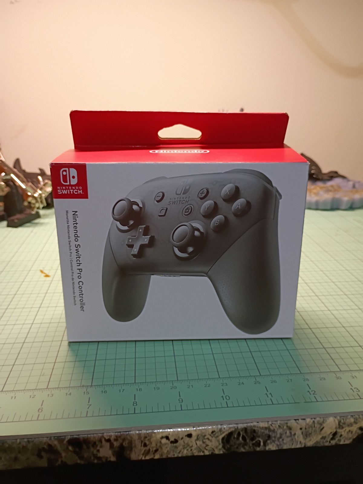 Nintendo Switch 2017 Console Neon Red/Blue Joy-Con, Pro Controller, Zelda Case