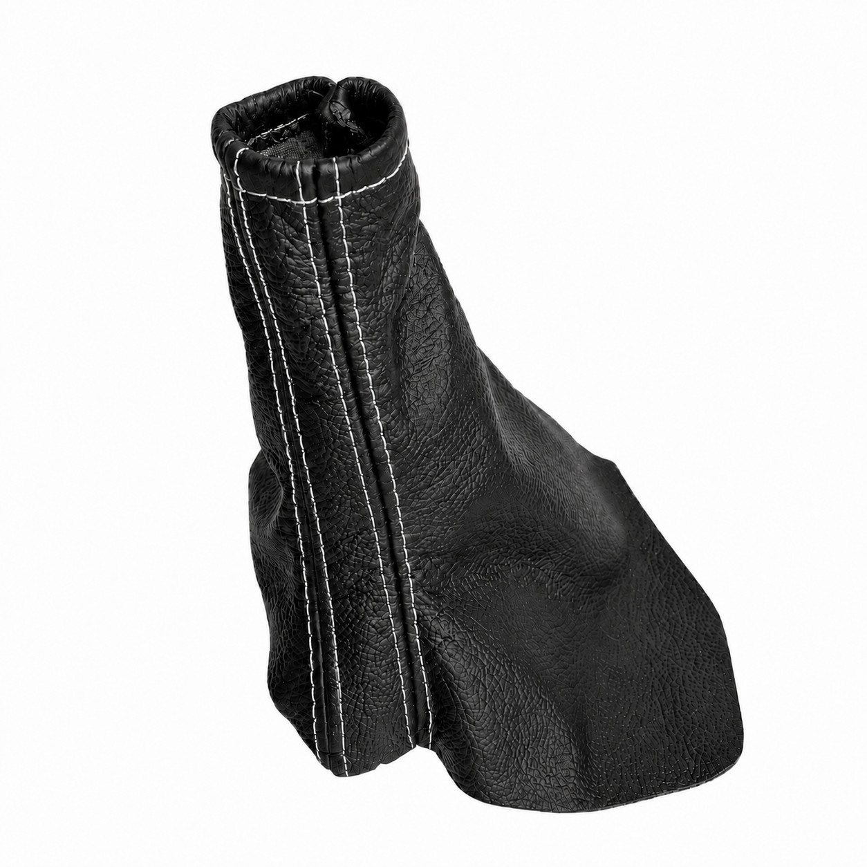 Handbrake Boot For Toyota Cresta X100 1996-2001 Genuine Leather White Stitching