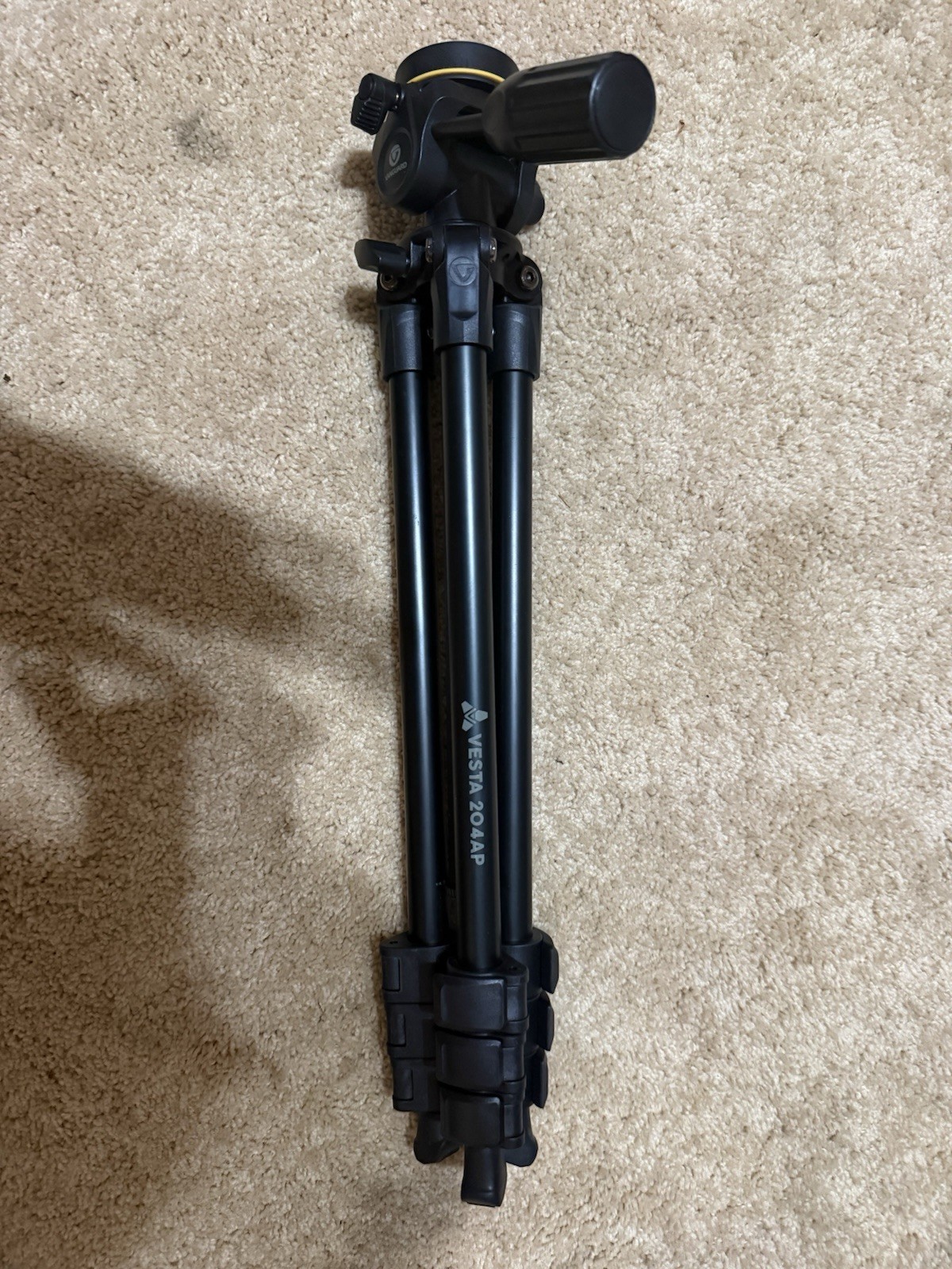VANGUARD Vesta 204AP Tripod  Black
