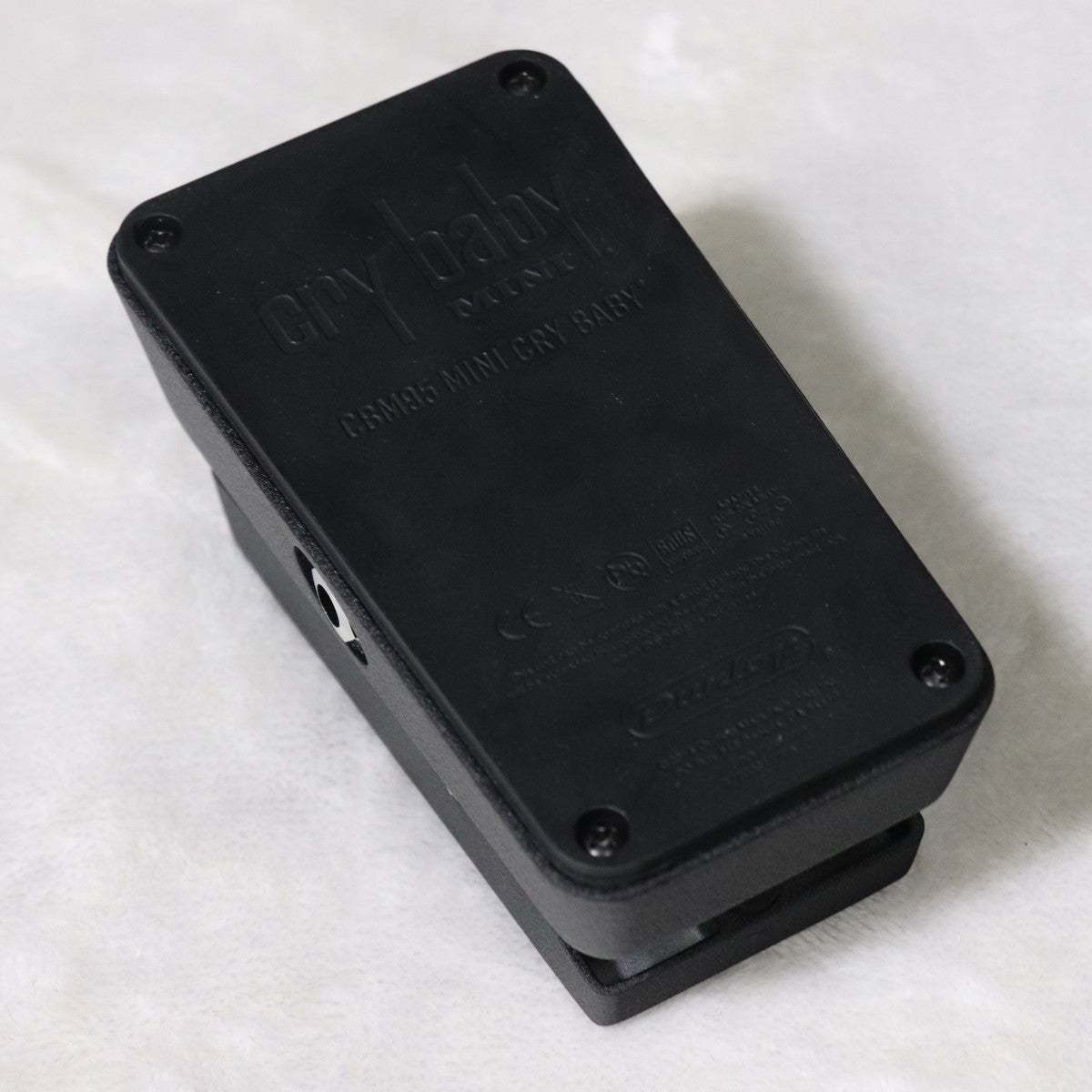 Jim Dunlop CBM95 Cry Baby Mini Wah Pedal Low Vintage GCB95 Used