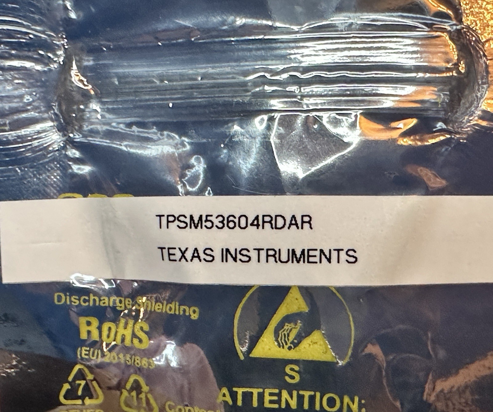 Texas Instruments TPSM53604RDAR DC/DC Buck Power Module Lot of 10 New