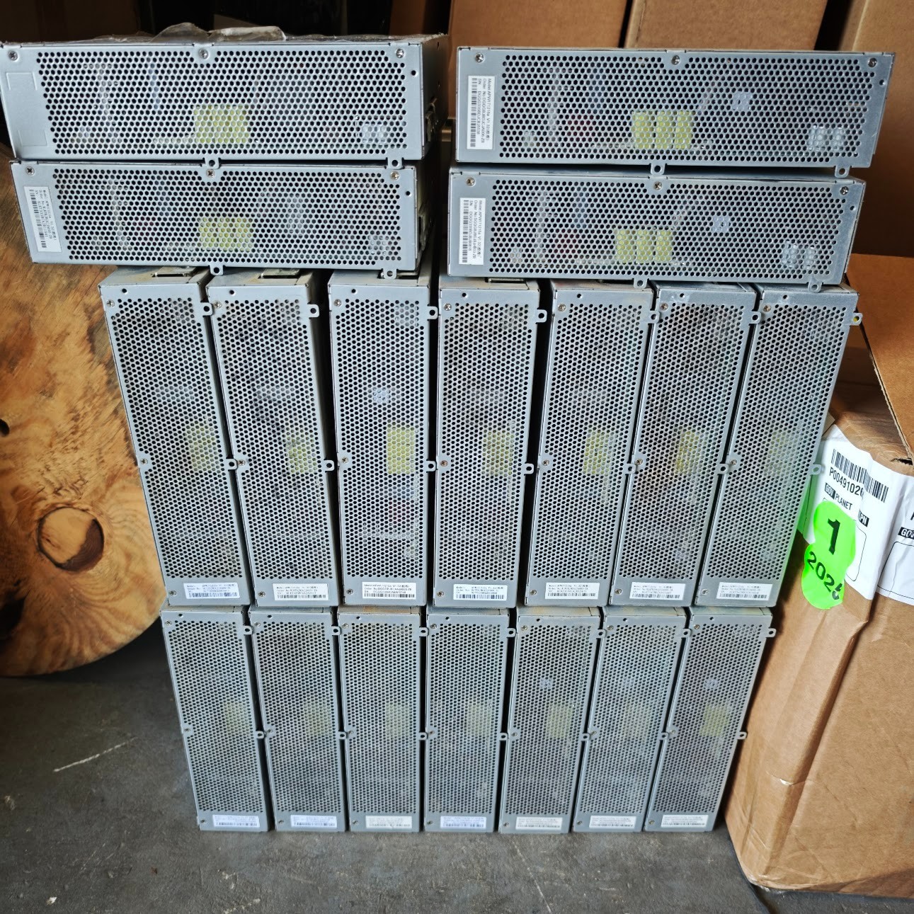 LOT 10 Original PSU For Antminer BTC S21 S21 Pro S19jXP S21 XP S21+ KS5 USED