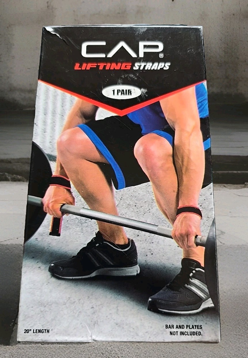 Cap Barbell Weight Lifting Bar Straps