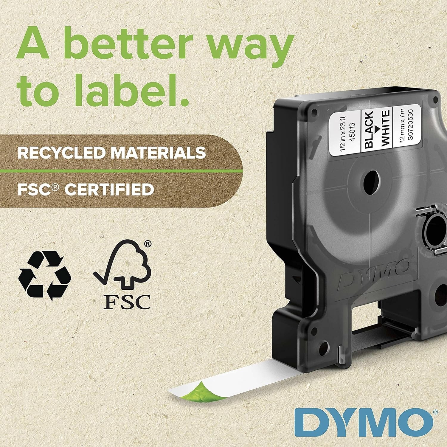 Versatile LabelMaker 160: Simplify Organization with QWERTY & 3 Label Cassettes