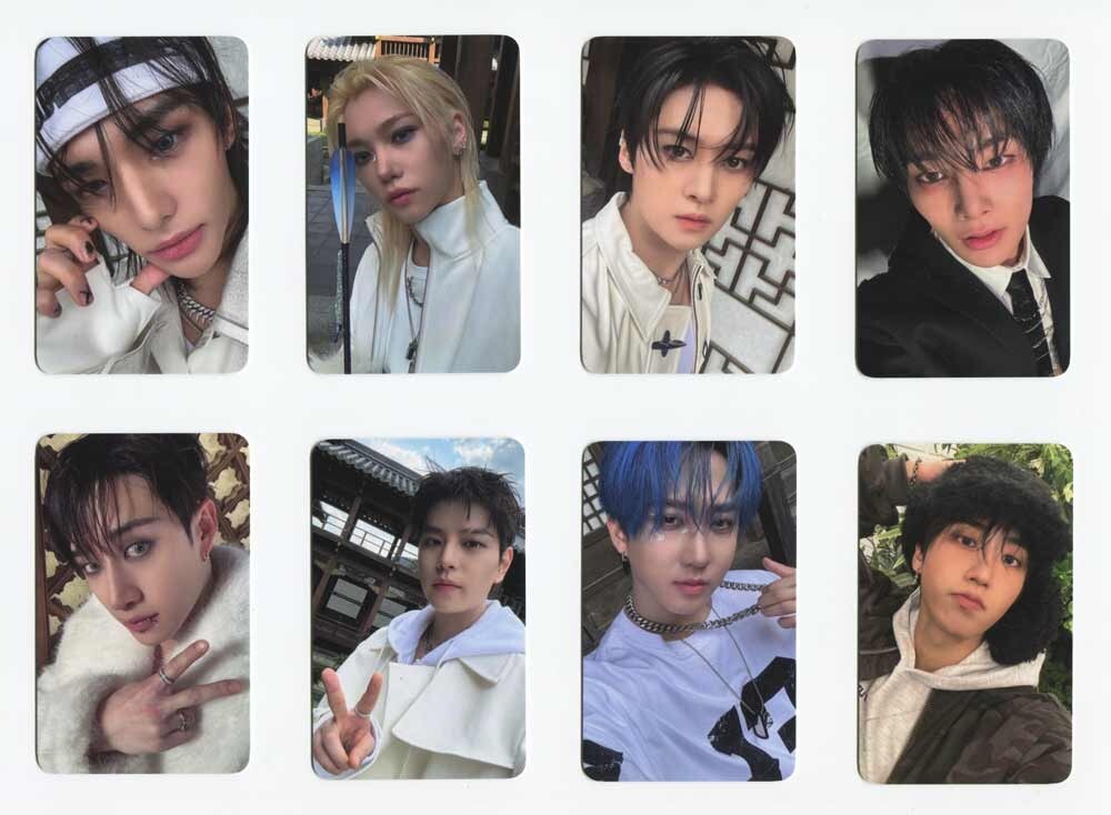 STRAY KIDS - SKZHOP HIPTAPE 合 HOP [JYP SHOP] LUCKY DRAW EVENT OFFICIAL PHOTOCARD