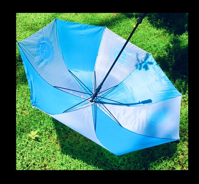 North Carolina Oversized umbrella 52” span 38”Tall automatic Push Button To Open