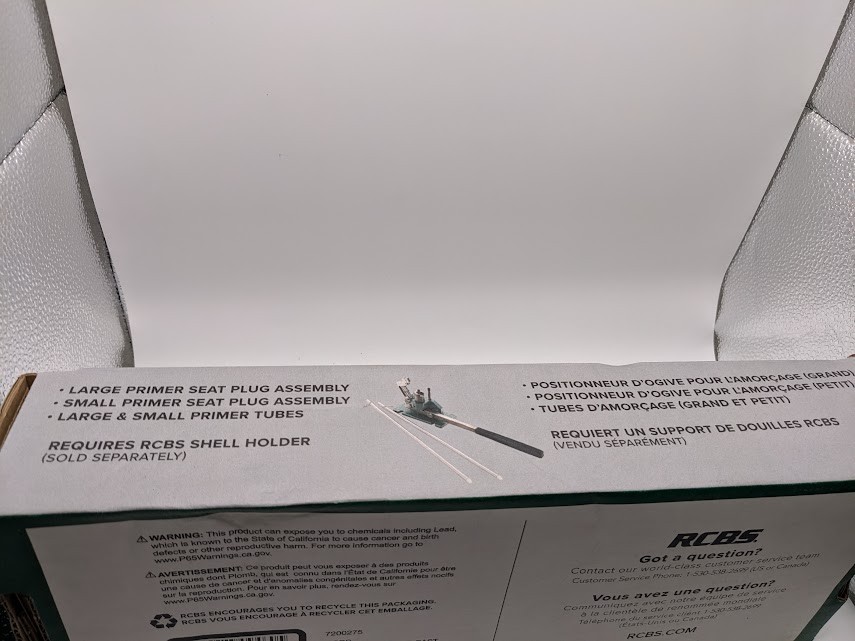 RCBS 9460 Automatic Priming Tool Multi-Caliber New In Box