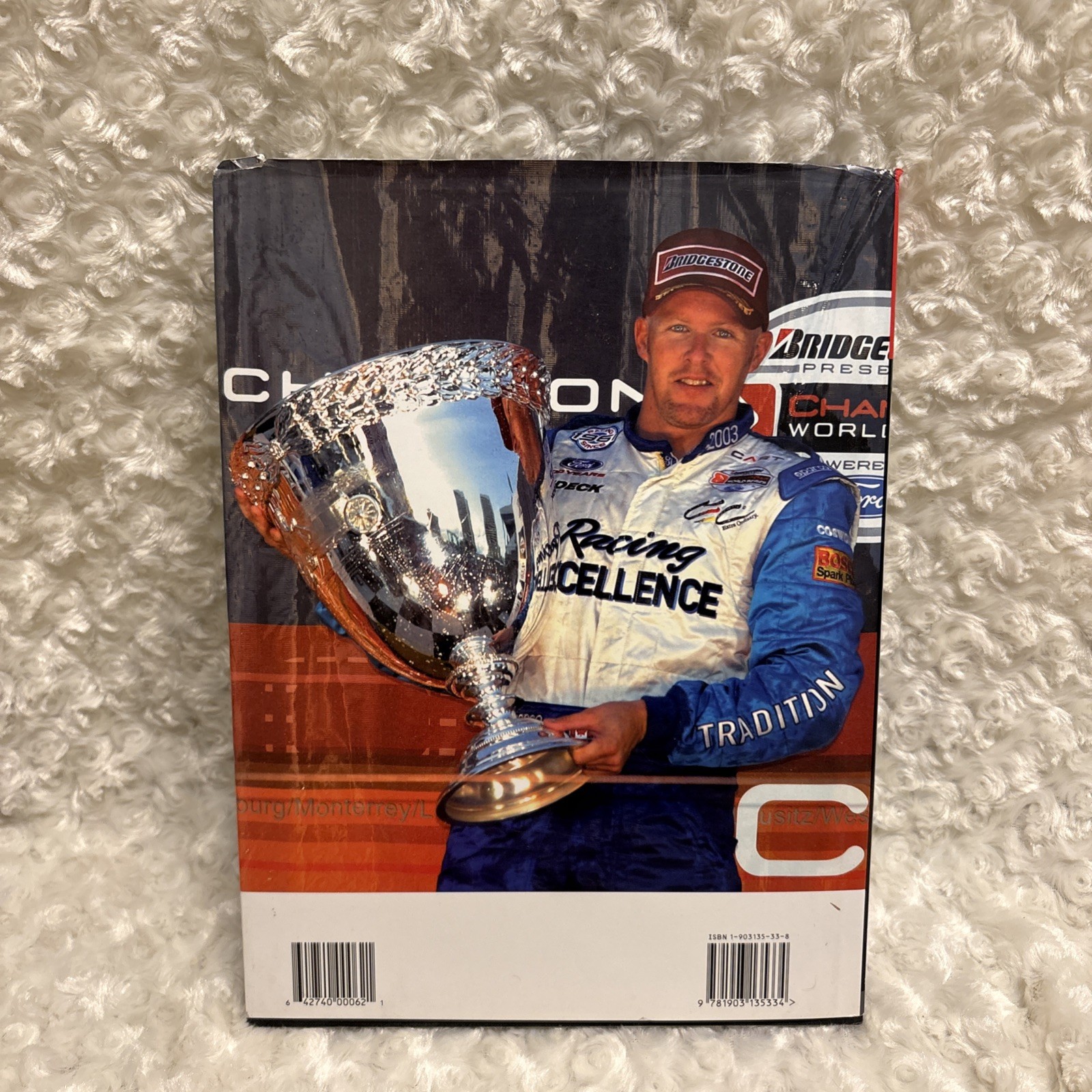 Autocourse Official Champ Car Yearbook 2003-2004 Tracy