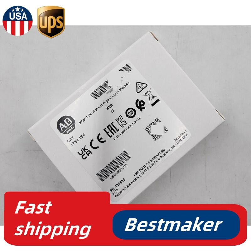 Allen Bradley 1734-IB4 Point I/O 4 Point Digital Input Module Sealed 1734IB4