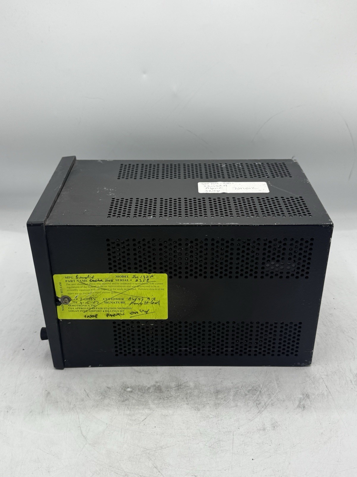 Bendix IN-132A Radar Indicator 4000764-3201 READ