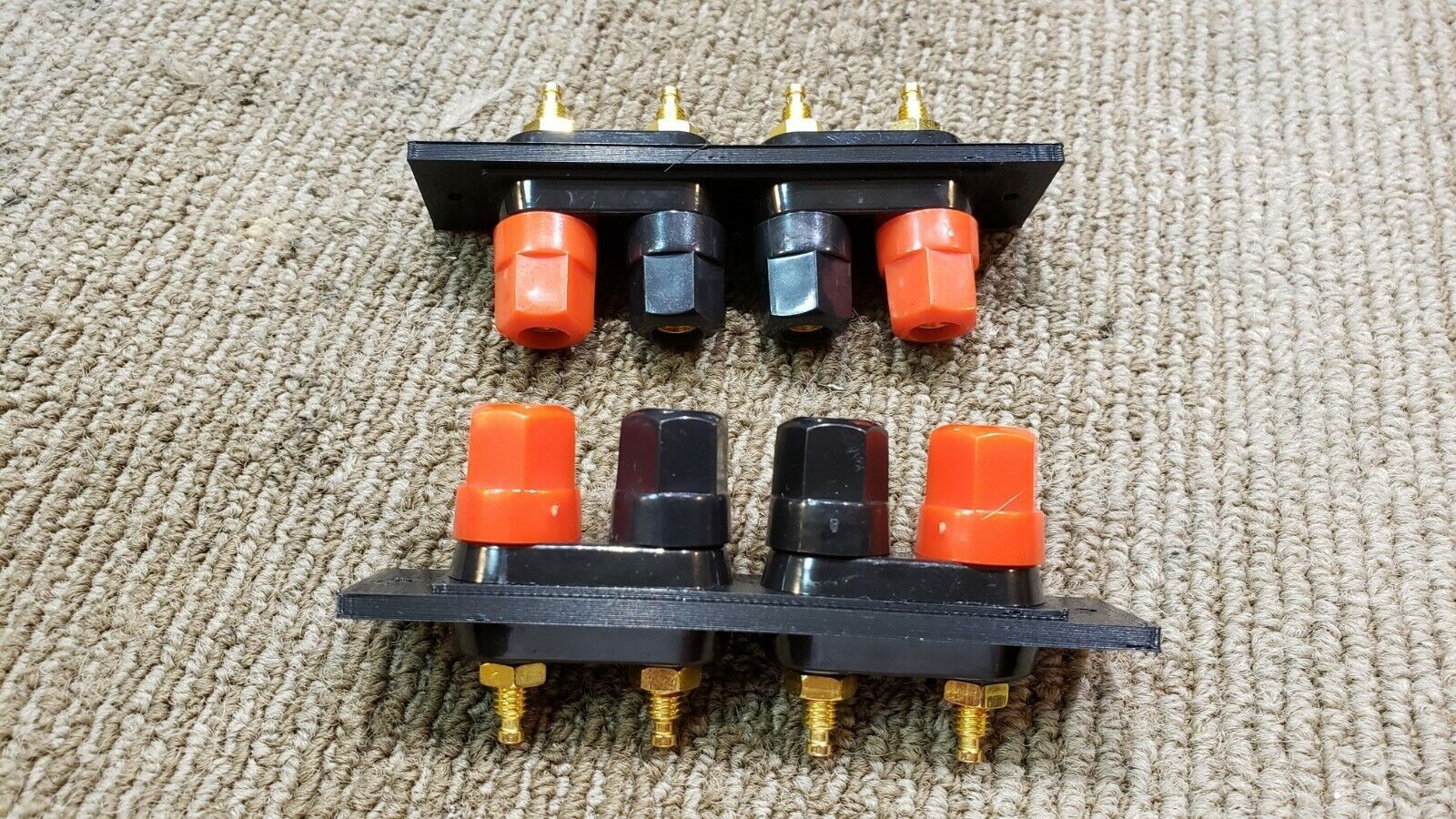 Compatible Pioneer SX-780 Speaker Terminal Banana Plug Conversion Kit