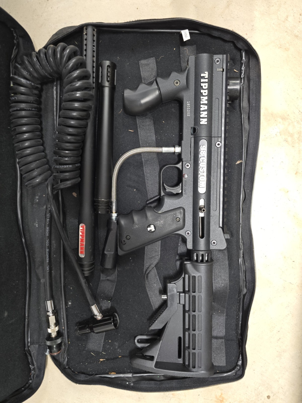 PAINTBALL SET