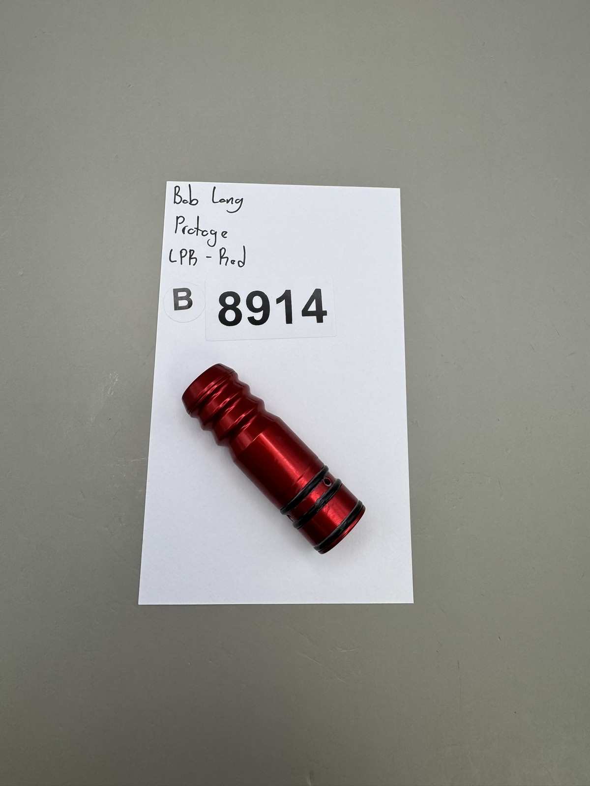 Bob Long Protoge LPR - Red