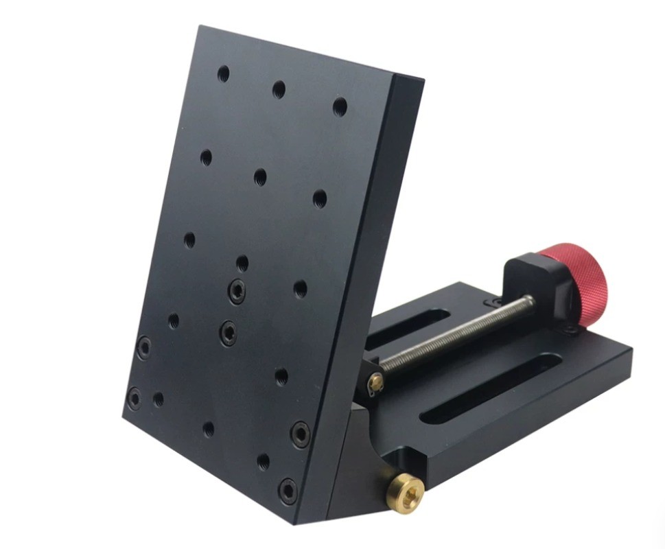 Adjustable-Angle Tilting Drilling Stand, Tilting Platform Base, Woodworking DIY