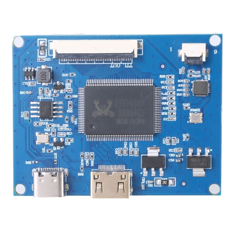 Touch Panel Board 40pin 5" LCD Screen Panel Driver Board Controller Mainboard
