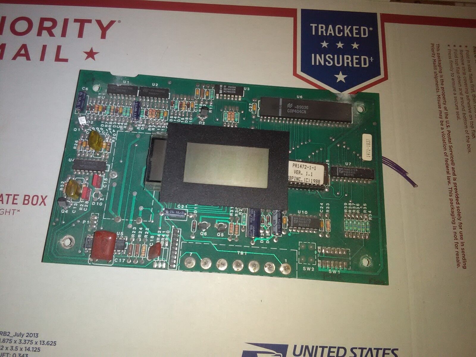 sunmark arcade weight scale pcb for parts #1