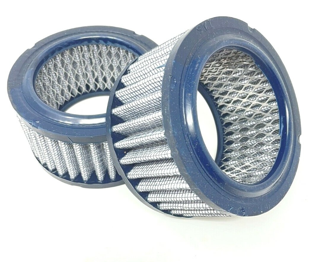 2 PACK 1312100374 / 357-9700 /  355-9702 POLYESTER AIR FILTER ELEMENTS