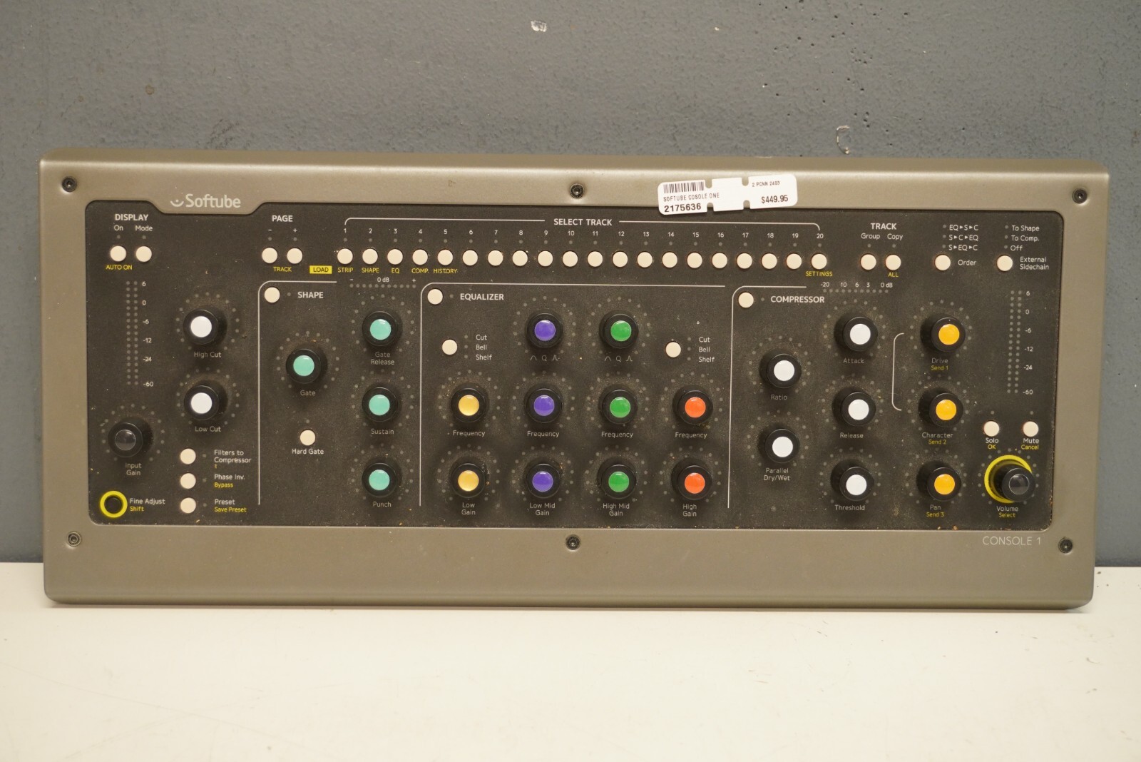 Softube Console 1 Control Surface
