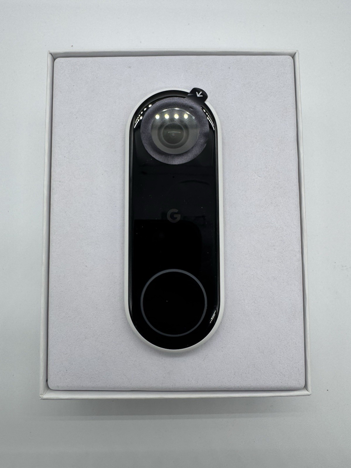 Google Nest Doorbell Camera A0077 Wired Video  (Everything Included)