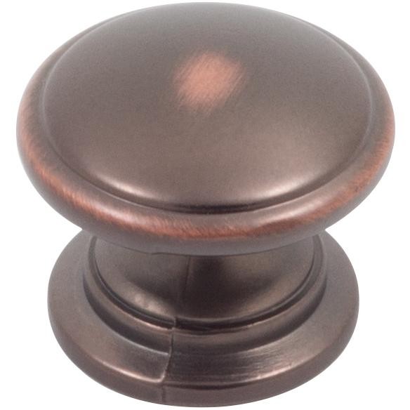 Estate Cabinet Knob, 1-1/4 Inches, Vintage Bronze by Stone Harbor Hardware