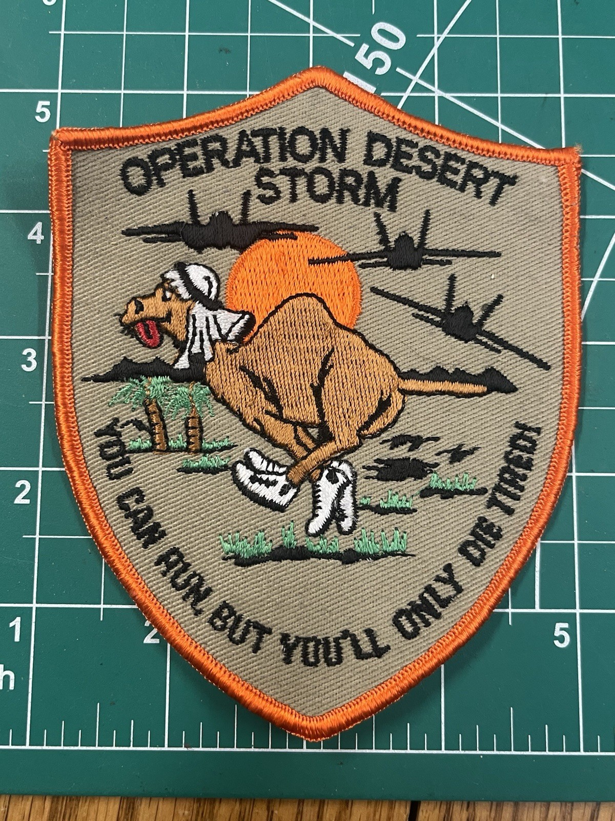 Operation Desert Storm You Can Run but You'll Only be Tired Patch