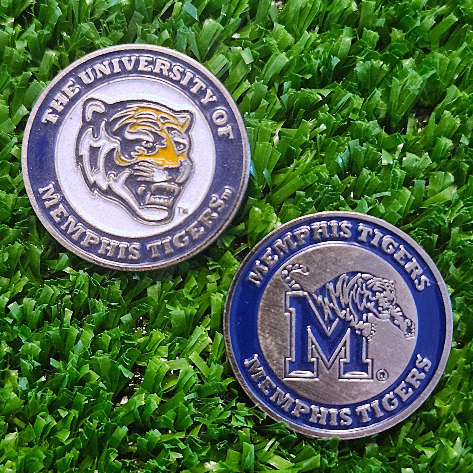 Memphis Tigers Golf Ball Marker New