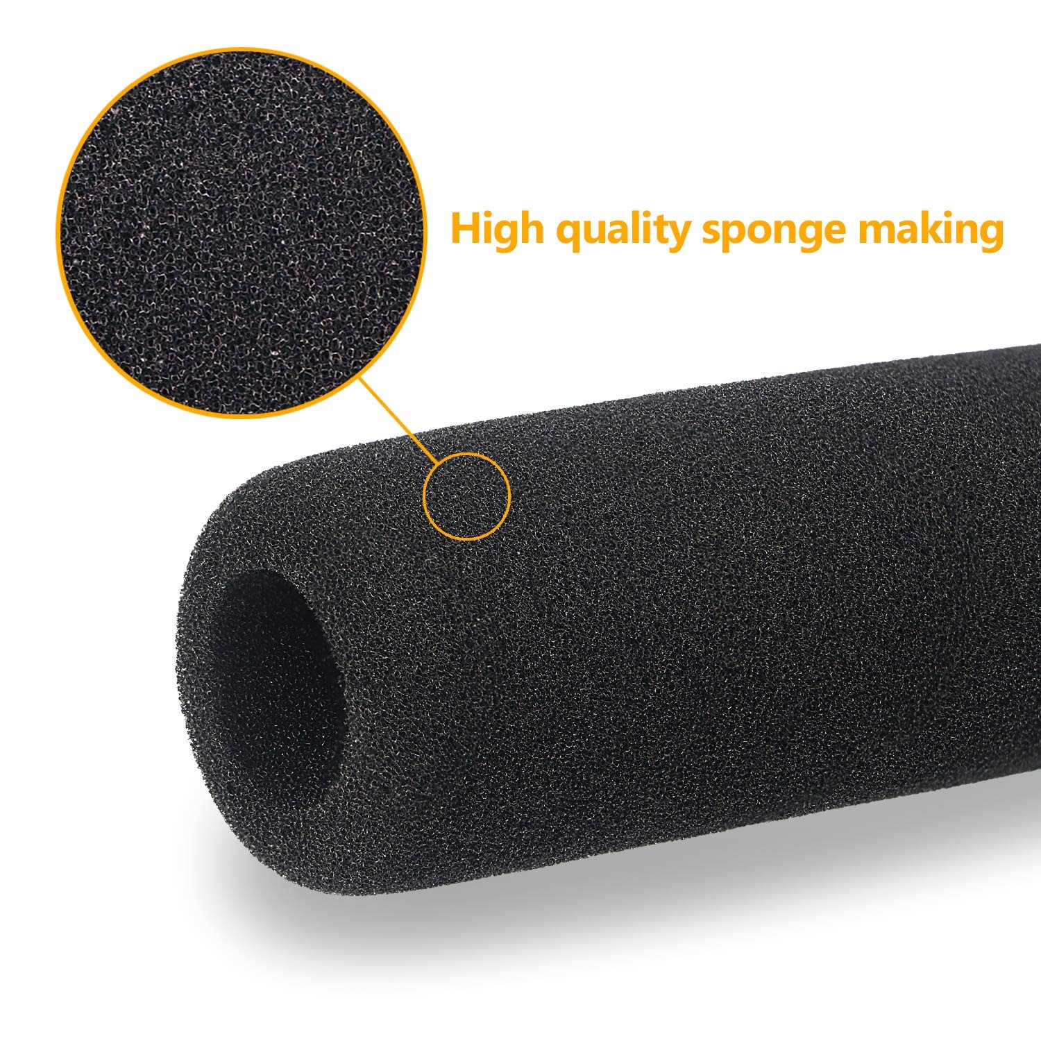 Rode Deadcat Windscreen Foam for Rode VideoMic Go Camera Microphone, Indoor Mic