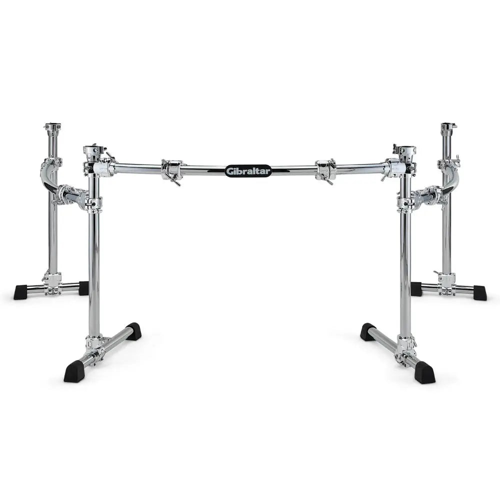 Gibraltar Chrome Series II Curved 3-Sided Drum Rack
