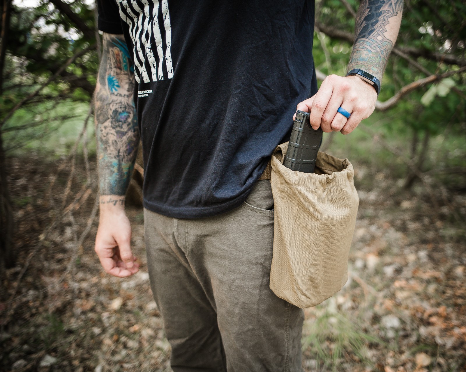 Roll Up Dump Pouch