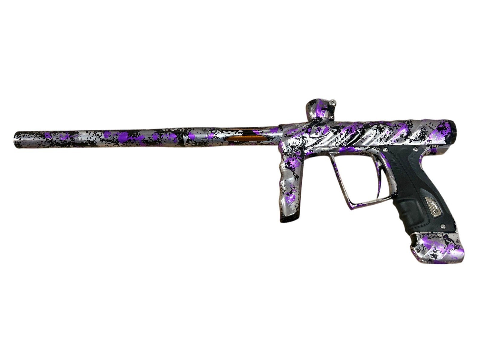 Used Adrenaline Shocker XLS Paintball Marker w/ Case